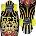 Gfh Skateboards | Gfh 27 Dead Board - Yellow