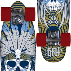 Gfh Skateboards | Gfh Native Board - Blue