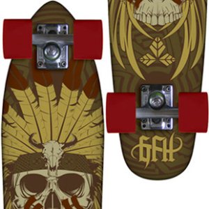 Gfh Skateboards | Gfh Native Board - Yellow