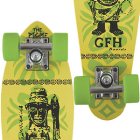 Gfh Skateboards | Gfh Pigme Warrior Board - Lively Yellow
