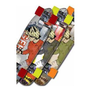 Gfh Skateboards | Gfh T Street Board - Pro Red