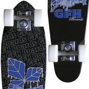 Gfh Skateboards | Gfh Twenty Seven Board - Black Blue