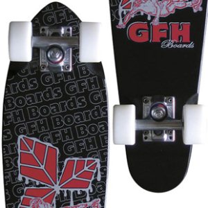 Gfh Skateboards | Gfh Twenty Seven Board - Black Red