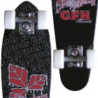 Gfh Skateboards | Gfh Twenty Seven Board - Black Red