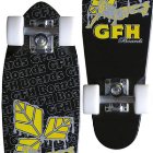 Gfh Skateboards | Gfh Twenty Seven Board - Black Yellow