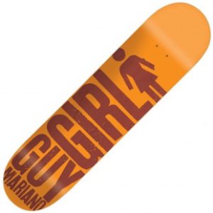 Girl Deck | Girl Big Girl Grain Guy Mariano Deck - Orange