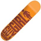 Girl Deck | Girl Big Girl Grain Guy Mariano Deck - Orange