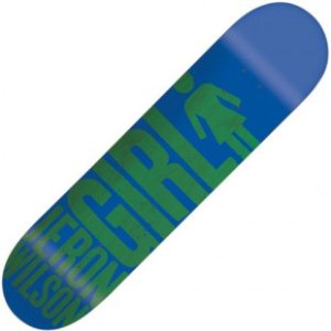 Girl Deck | Girl Big Girl Grain Jeron Wilson Deck - Blue