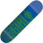 Girl Deck | Girl Big Girl Grain Jeron Wilson Deck - Blue