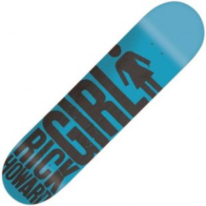 Girl Deck | Girl Big Girl Grain Rick Howard Deck - Blue