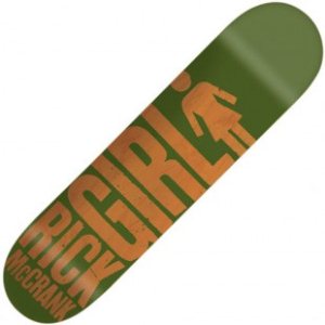Girl Deck | Girl Big Girl Grain Rick Mccrank Deck - Green