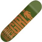 Girl Deck | Girl Big Girl Grain Rick Mccrank Deck - Green