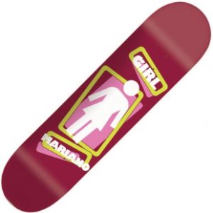 Girl Deck | Girl Scramble Og Guy Mariano Deck - Red