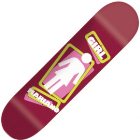 Girl Deck | Girl Scramble Og Guy Mariano Deck - Red