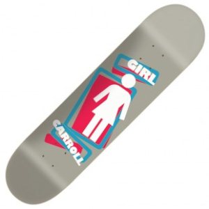 Girl Deck | Girl Scramble Og Mike Carroll Deck - Grey