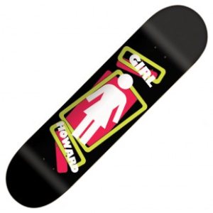 Girl Deck | Girl Scramble Og Rick Howard Deck - Black