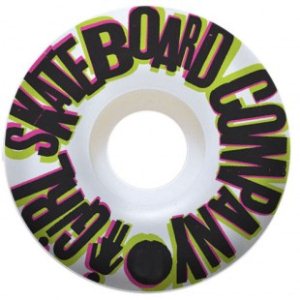 Girl Wheels | Girl Big Girl 52Mm Wheel Four Pack - White