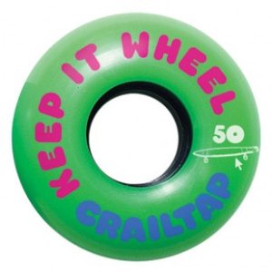 Girl Wheels | Girl Keep It Wheel 50Mm Wheel Four Pack - White