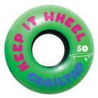 Girl Wheels | Girl Keep It Wheel 50Mm Wheel Four Pack - White