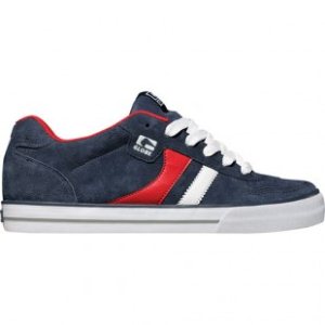 Globe Shoes | Globe Encore 2 Shoes - Navy Red White