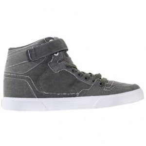 Globe Shoes | Globe Superfly Vulcan Shoes - Charcoal Grey Lime