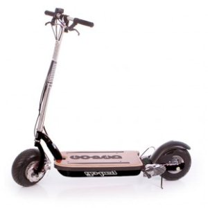 Goped Electric Scooter | Goped Esr750ex Lithium 16 Scooter - Black