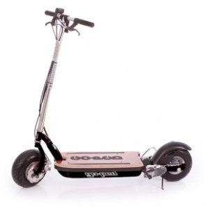 Goped Electric Scooter | Goped Esr750ex Lithium 32 Scooter - Black