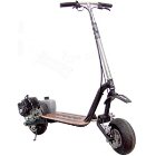 Goped Petrol Scooter | Goped Gtr Roadster - Black Silver