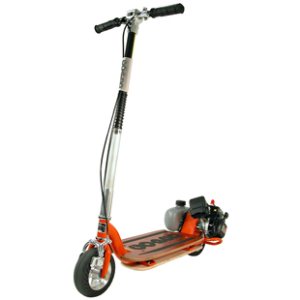 Goped Petrol Scooter | Goped Super X-Ped - Orange