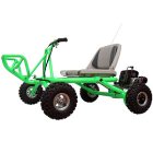 Goped Petrol Scooter | Goped Trail Ripper Quad - Green
