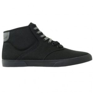 Gravis Shoes | Gravis Dylan Mid Shoes - All Black