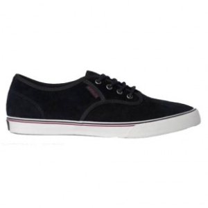 Gravis Shoes | Gravis Slymz Suede Shoes - Black