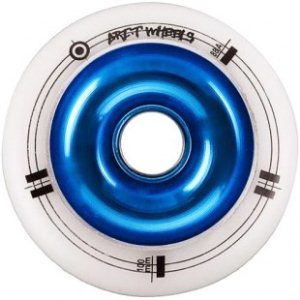 Grit Scooter Wheels | Grit 100Mm Alloy Core 88A Wheel - Blue White