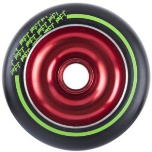 Grit Scooter Wheels | Grit Alloy Core Black Max 110Mm Wheel - Red