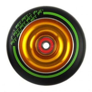 Grit Scooter Wheels | Grit Alloy Core W Abec 9S Wheel - Gold