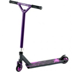 Grit Scooters | Scooter – Matte Black Purple | Shoes Shop UK