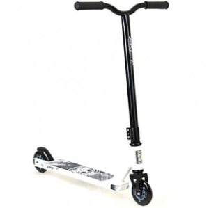 Grit Scooters | Grit Extremist Scooter - White Black