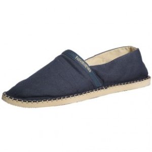 Havaianas Espadrilles | Havaianas Origine Womens Espadrilles - Navy Blue Beige