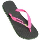 Havaianas Sandals | Havaianas Brasil Logo Flip Flops - Black Rose