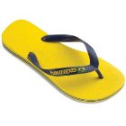 Havaianas Sandals | Havaianas Brasil Logo Flip Flops - Citrus Yellow