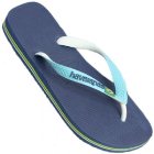 Havaianas Sandals | Havaianas Brasil Mix Flip Flops - Navy Blue