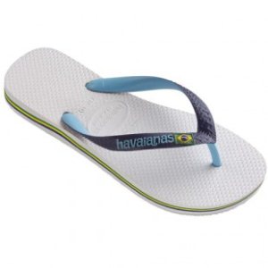 Havaianas Sandals | Havaianas Brasil Mix Flip Flops - White
