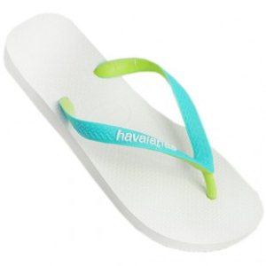 Havaianas Sandals | Havaianas Top Mix Flip Flops - White Green
