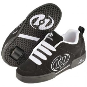 Heelys Shoes | Heelys Clash Shoes - Black Black White