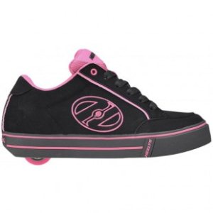 Heelys Shoes | Heelys Wave Shoes - Black Hot Pink