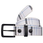 Hurley Belt | Hurley Woven Puerto Rico Belt – White