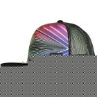 Hurley Cap | Hurley Boardshort Print Trucker Cap - Black Multi