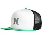 Hurley Cap | Hurley Color Block Trucker Cap - Vivid Green