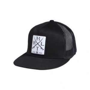 Hurley Cap | Hurley Trade Mark Trucker Cap - Black