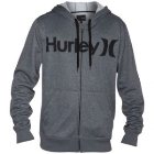 Hurley Hoody | Hurley Face Off Therma Hoodie - Heather Black